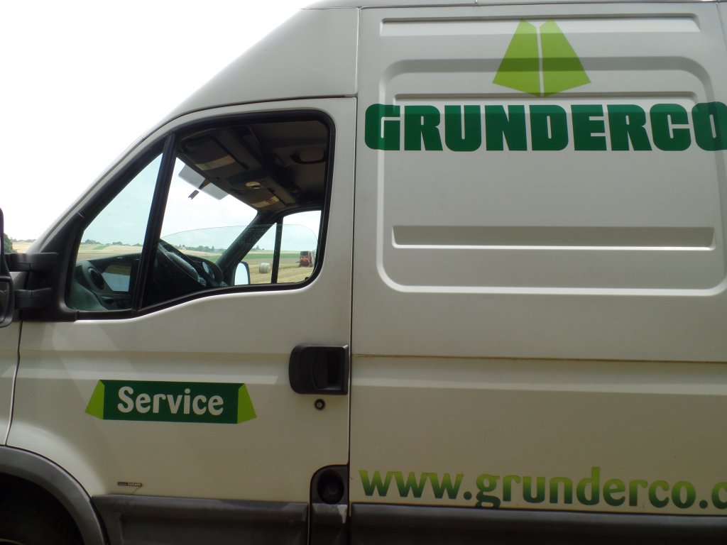 Dépannage au champ par Grunderco